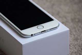 iPhone 6 | iPhone 6, silver, 64GB | Yanki01 | Flickr