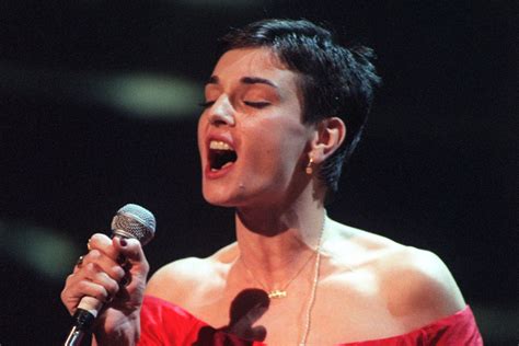 Sinead O’Connor hailed as ‘a one-off and a huge talent’