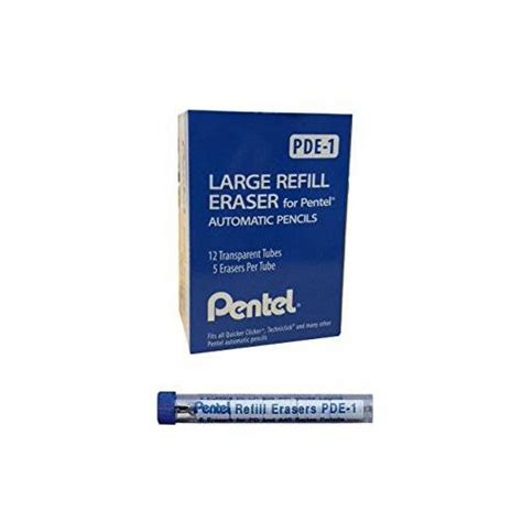 Pentel Refill Eraser For AL, AX and PD Series Pencils 5