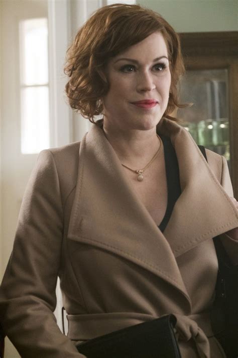 Molly Ringwald Arrives In New Riverdale Pics