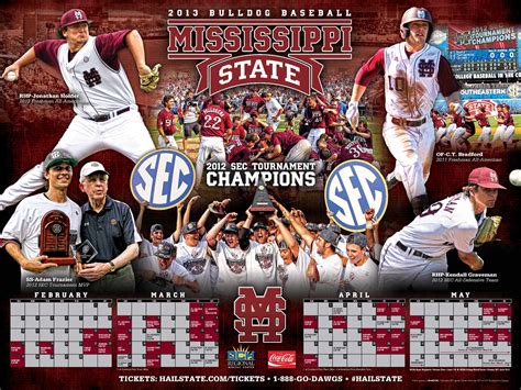 Mississippi State Baseball Schedule – The Bulldogs Team Games | Line Up Forms