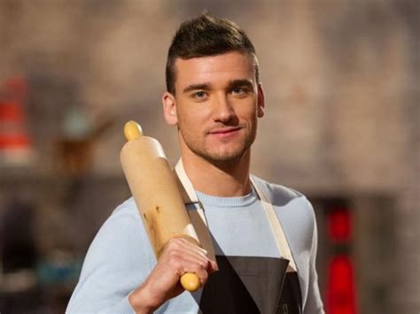 Get to know Damiano Carrara, one of the eight bakers competing in ...