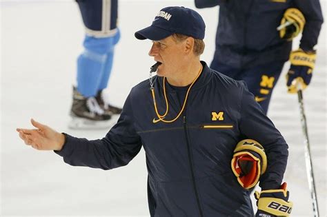 New Michigan hockey coach Mel Pearson: 'I don't think it has hit me yet ...