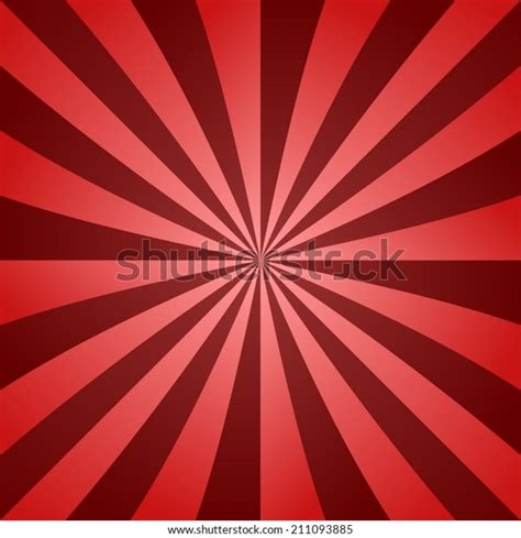 Red Ray Background Vector Version Stock Vector (Royalty Free) 211093885 ...