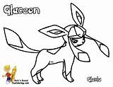 Glaceon Coloring Pages  Home sketch template