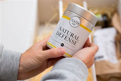Teatox: Natural Defense Organic Green Tea with Ginger - Creative Commons Bilder