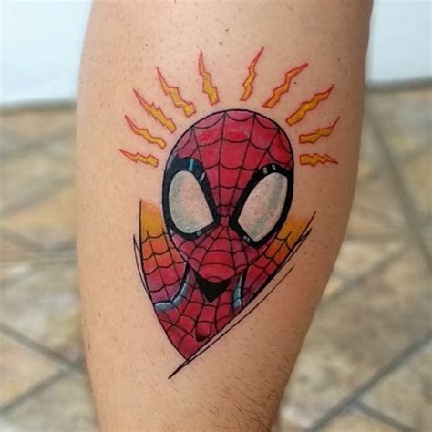 Looking for a Spiderman tattoo? Here are best Spiderman tattoo ideas ...