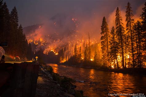 This Washington Wildfire Photo Shows The Raw Power Of A Raging Blaze | HuffPost