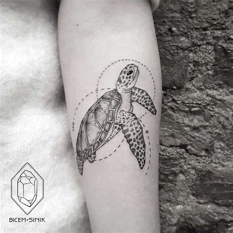 Turtle tattoo by Bicem Sinik - Tattoogrid.net