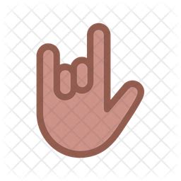 20 Rock Hand Gesture Emoji Icons - Free in SVG, PNG, ICO - IconScout