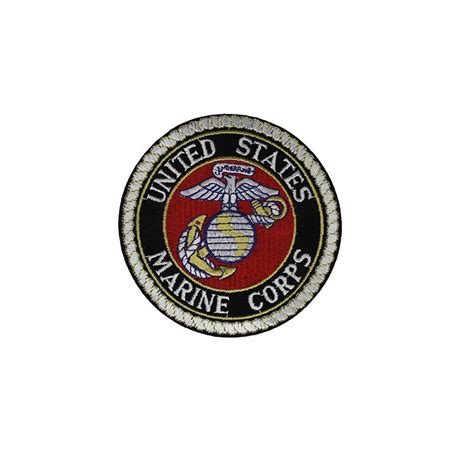 U.S. MARINES US Marine Corps (Round) Patch - COMMANDO NEW : Wide Variety of Collectible National ...