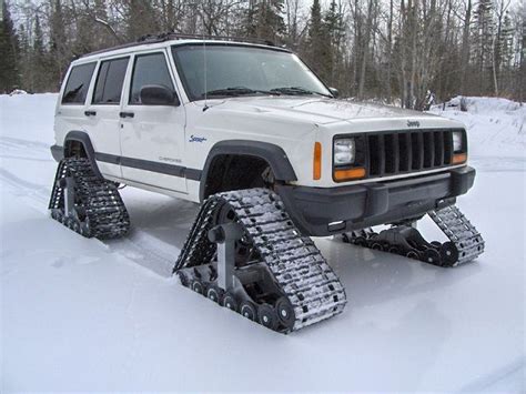 Jeep Snow Tracks (camoplast, mattracks, for trucks cost)