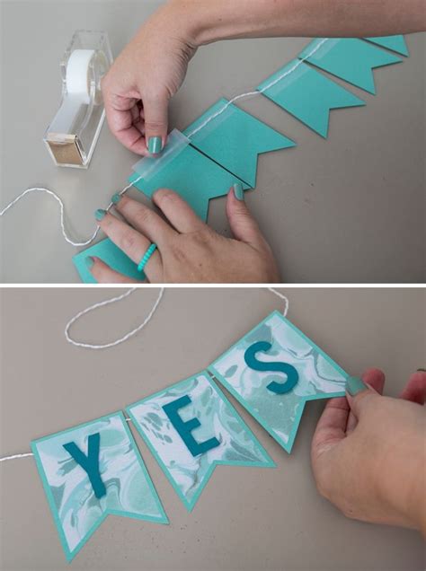 Learn How Easy It Is To Make Custom Banners With Cricut! | Diy banner ...