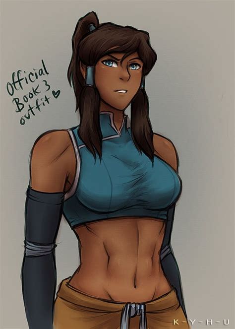 1girl abs alternate costume avatar: the last airbender blue eyes ...