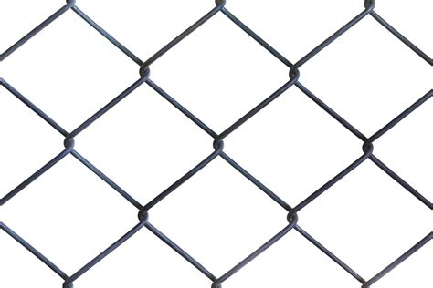 Wire mesh fence. White background. 7452582 Stock Photo at Vecteezy