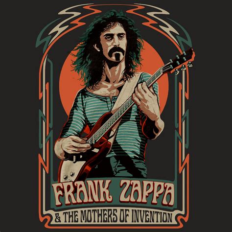 Frank Zappa T-Shirt | The Mothers Of Invention Frank Zappa T-Shirt