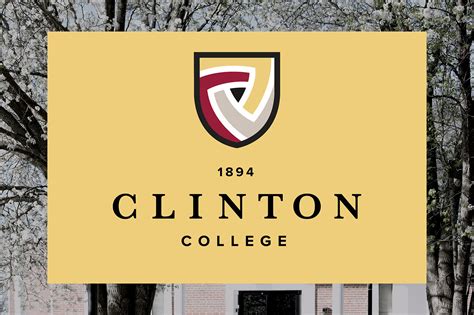 Clinton College | Higher Education Rebrand on Behance