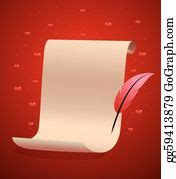900+ Royalty Free Paper Scroll Clip Art - GoGraph