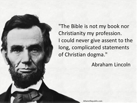 Bible Quotes Abraham Lincoln. QuotesGram