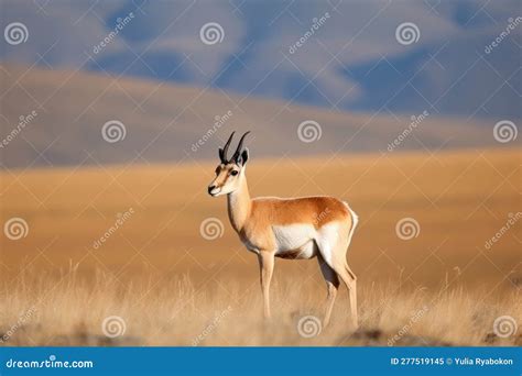 Mongolian Gazelle. Generate Ai Royalty-Free Stock Photography ...