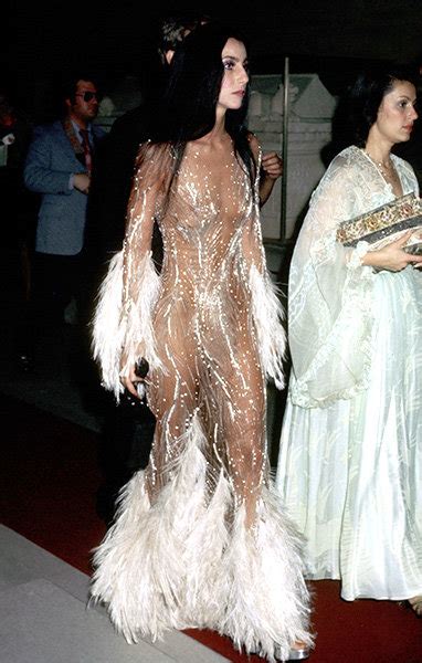 Cher's Costumes Slated To Be On Display At The Metropolitan Museum Of Art