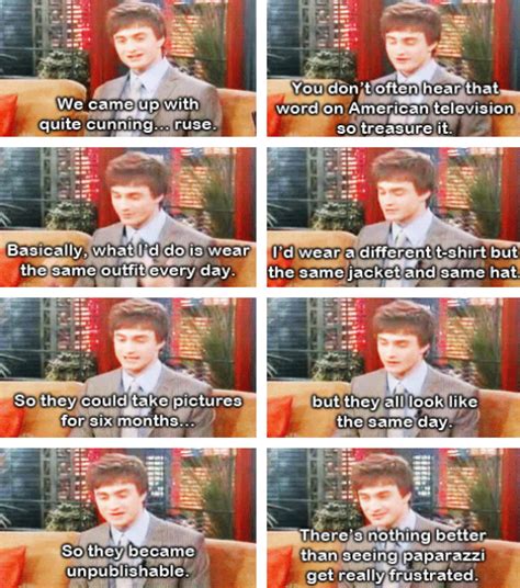 Daniel Radcliffe seems like a cool guy when it comes to dealing with paparazzi - quickmeme