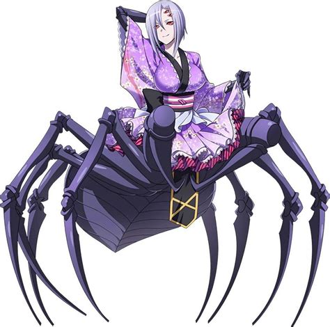 Pin by Katharine Grunwalk on Commission Refs | Monster musume manga, Monster musume rachnera ...