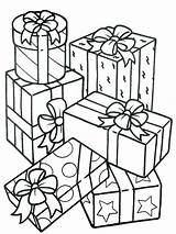 Birthday Present Coloring Page At GetColoringscom  Free Printable sketch template