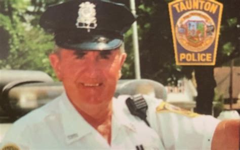 Taunton Police Department mourns passing of retired officer Peter H ...