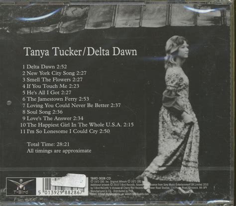 Tanya Tucker CD: Delta Dawn (1972) (CD) - Bear Family Records