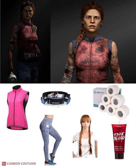 Meg Thomas from Dead by Daylight Costume | Carbon Costume | DIY Dress-Up Guides for Cosplay ...