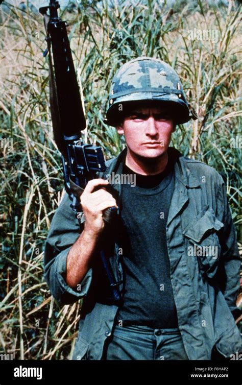 1986, Film Title: PLATOON, Director: OLIVER STONE, Pictured: 1986 ...