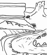 Grand Canyon Coloring Pages At GetColoringscom  Free Printable sketch template