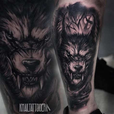 Angry Wolf Tattoo - Best Tattoo Ideas Gallery | Manga de tatuaje de lobo, Tatuajes de animales ...