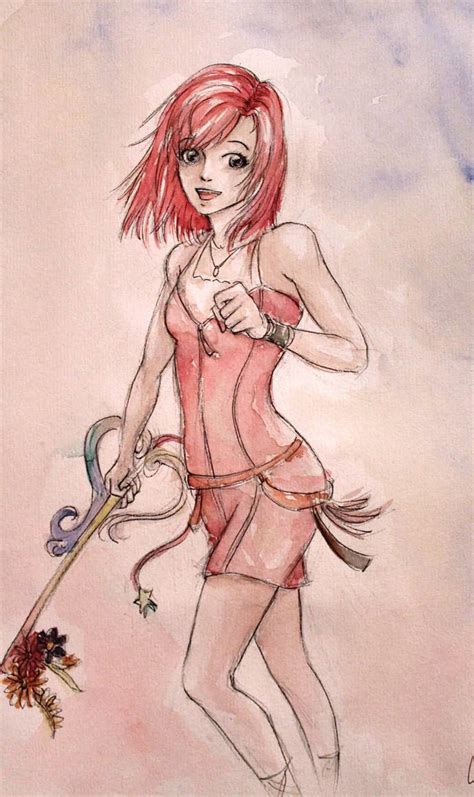 Keybladewielder Kairi by Murdersushi on DeviantArt