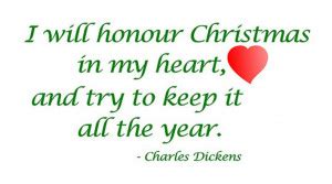 Charles Dickens Christmas Quotes. QuotesGram