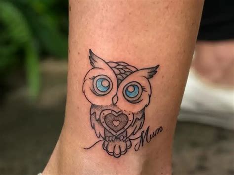 30+ Owl And Flower Tattoo Designs - KiegisRyeln