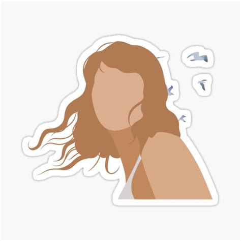 "1989 Taylor's Version Album Cover Taylor Swift with Seagulls Stickers ...