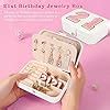 Amazon.com: JUSTOTRY 21st Birthday Gifts Jewelry Box - Gift for 21st ...