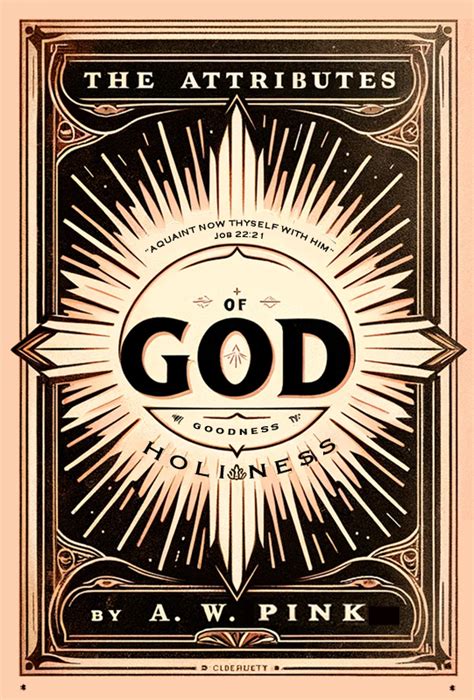 The Attributes of God (eBook) | Monergism