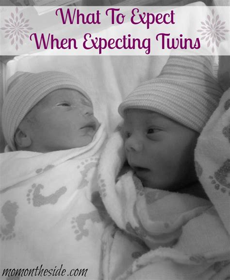 What To Expect When Expecting Twins | Mom on the Side