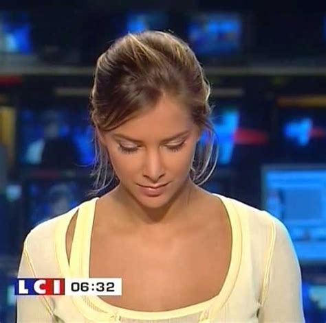 Mélissa Theuriau the Sexiest Journalist