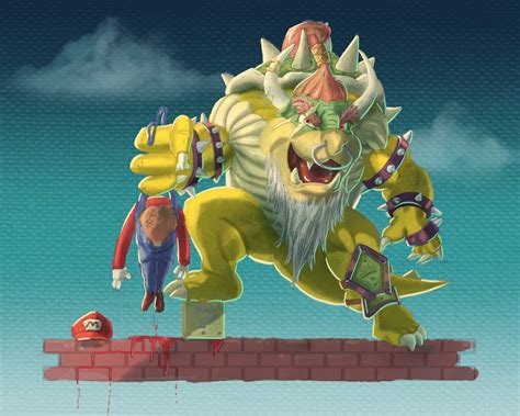 ArtStation - Old Man Bowser