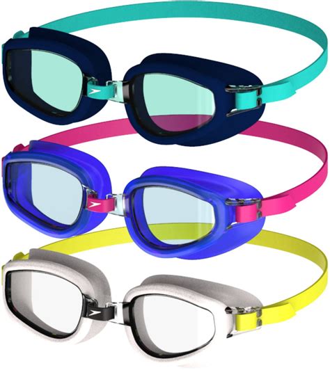 Speedo Kids' Kiwa 2.0 Swim Goggles 3-Pack | Academy