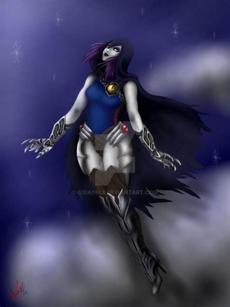 Injustice Raven by GXiaoHui on DeviantArt