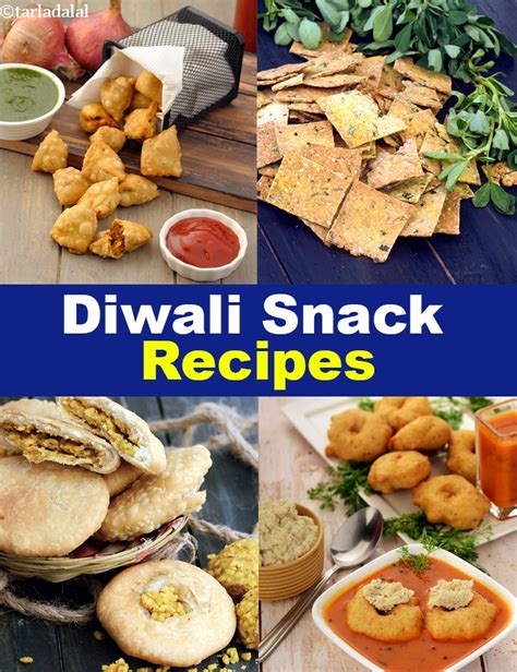 120 Diwali Snack Recipes, Veg Snacks for Diwali