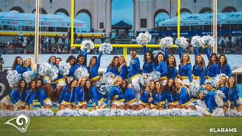 PHOTOS: Best of Rams Cheerleaders 2019