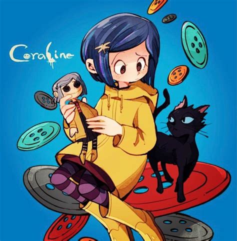 Pin by Moony on Art | Coraline art, Coraline aesthetic, Coraline jones