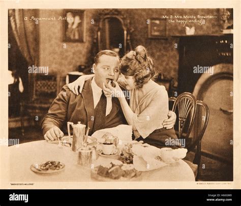 Brewster's Millions (1921) - Movie Poster Stock Photo - Alamy