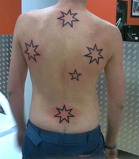 my southern cross tattoo